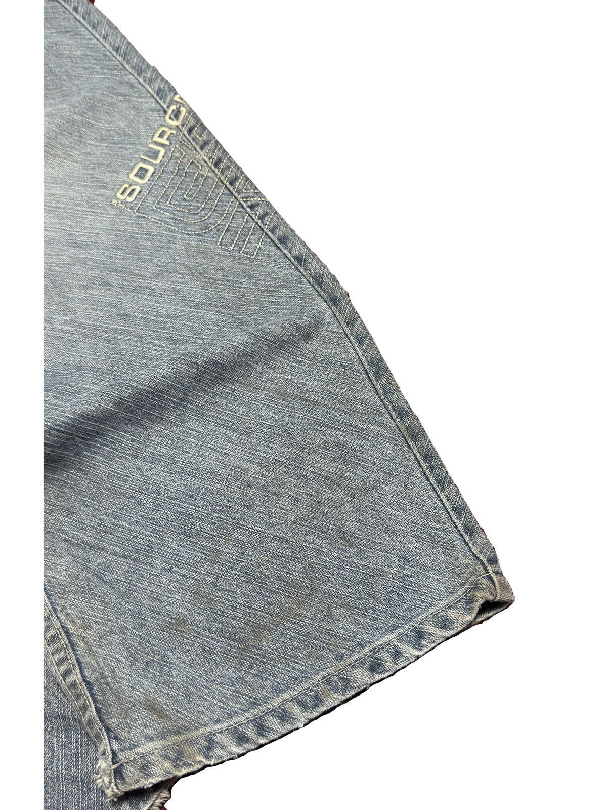 [V1164] Vintage y2k Source blaue baggy jeans