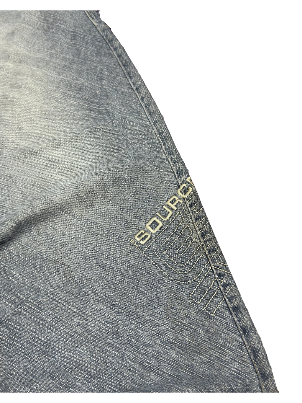 [V1164] Vintage y2k Source blaue baggy jeans