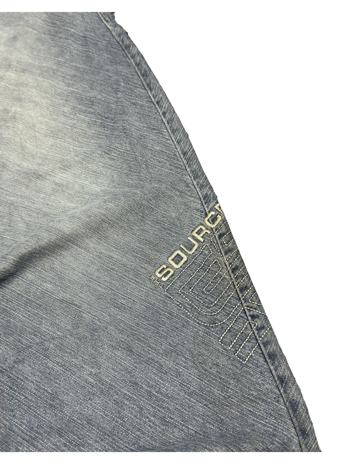 [V1164] Vintage y2k Source blaue baggy jeans