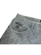 [V1164] Vintage y2k Source blaue baggy jeans