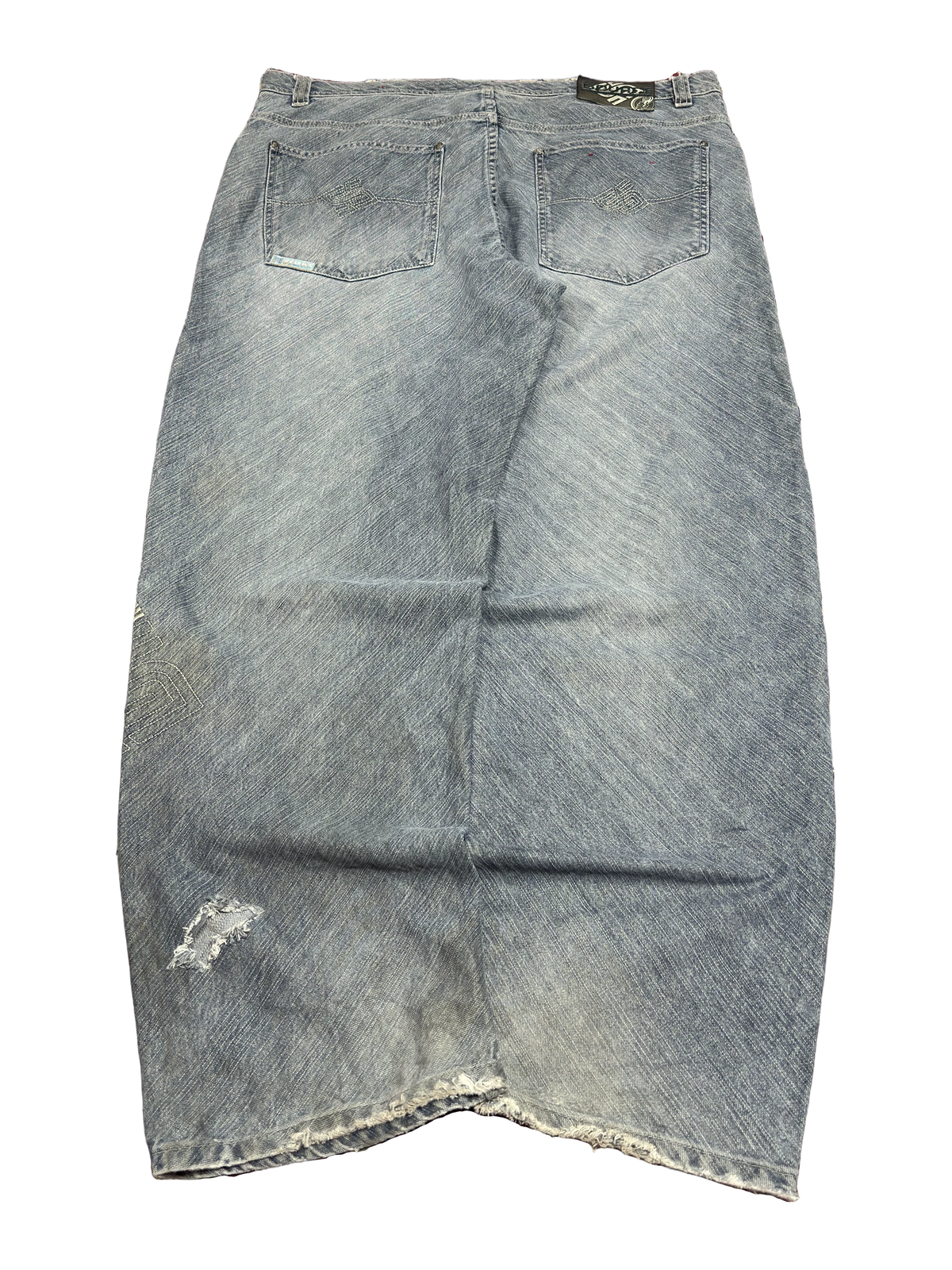 [V1164] Vintage y2k Source blaue baggy jeans