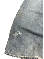 [V1164] Vintage y2k Source blaue baggy jeans