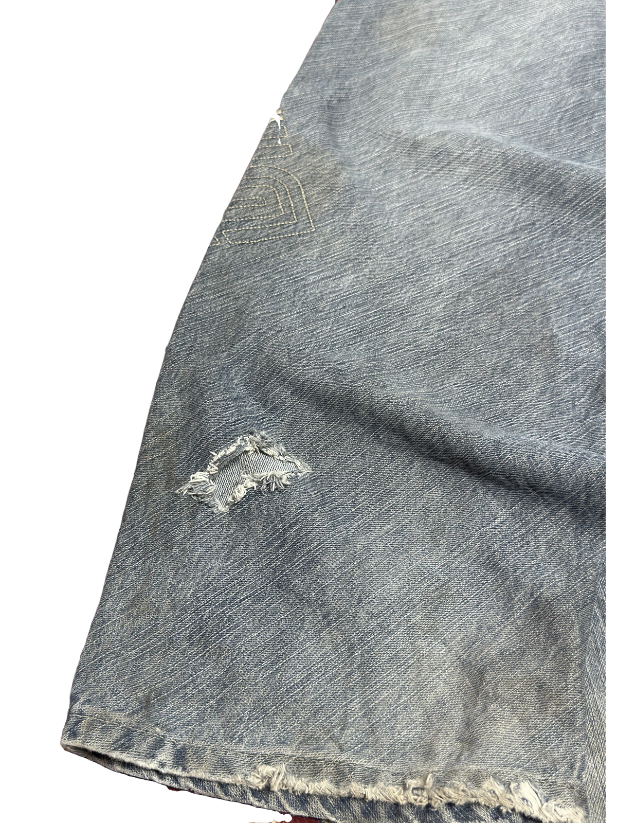 [V1164] Vintage y2k Source blaue baggy jeans