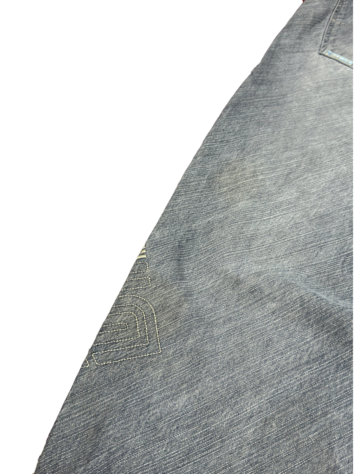 [V1164] Vintage y2k Source blaue baggy jeans