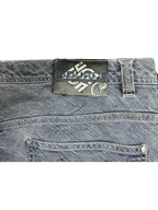 [V1164] Vintage y2k Source blaue baggy jeans