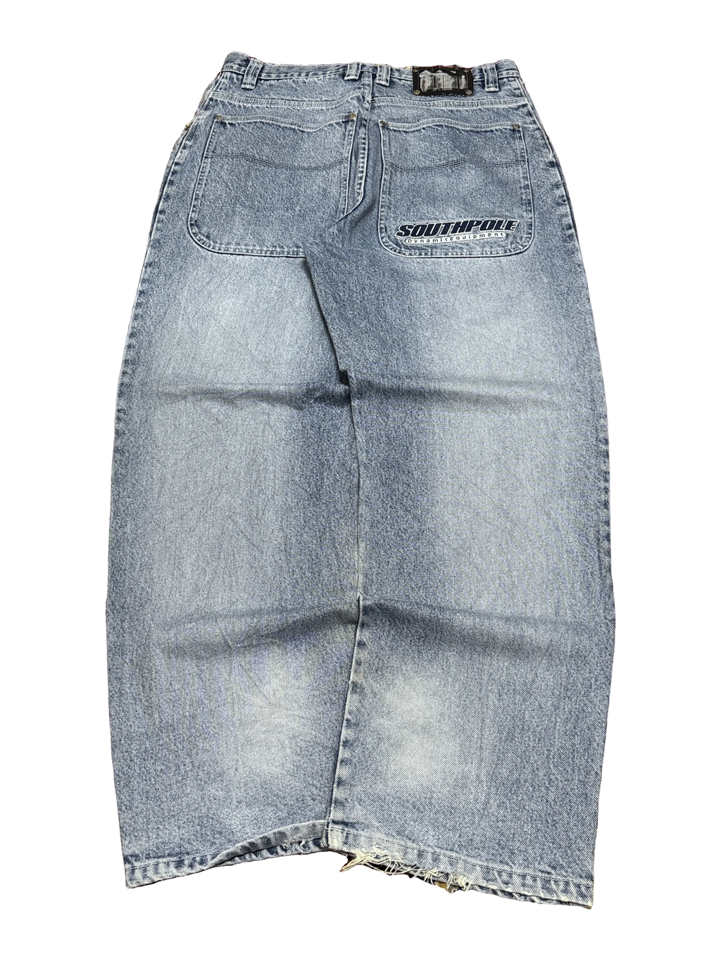 [V1165] Vintage y2k Southpole blaue baggy jeans