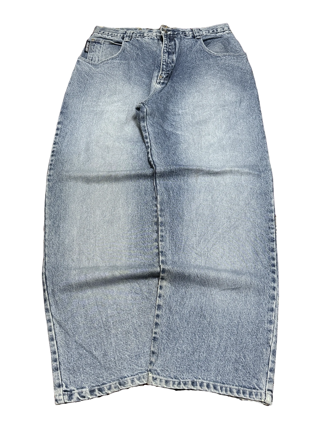 [V1165] Vintage y2k Southpole blaue baggy jeans
