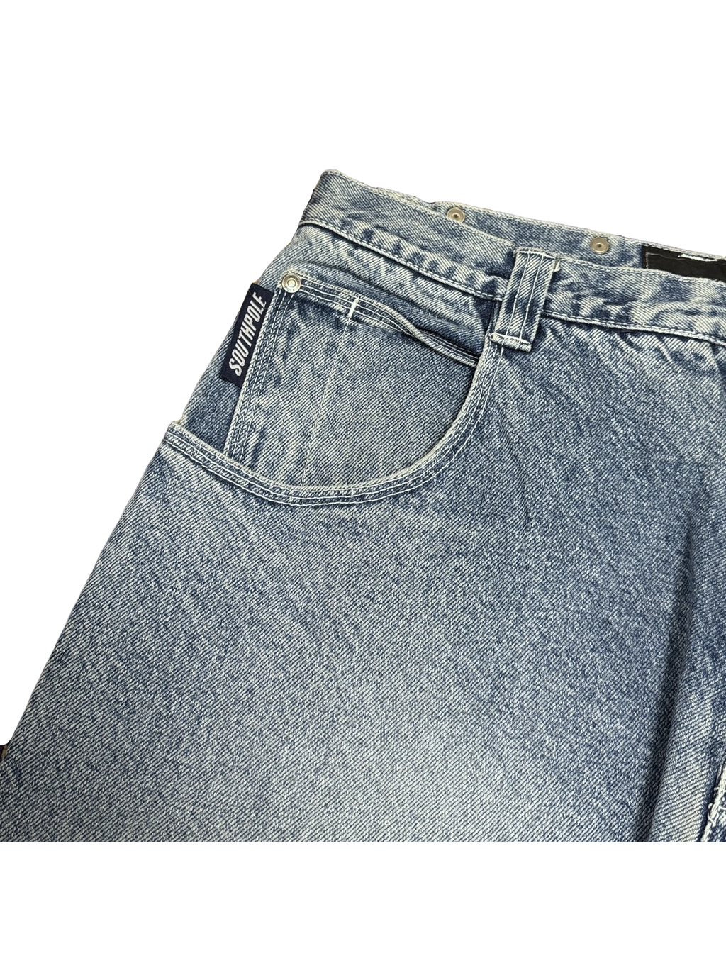[V1165] Vintage y2k Southpole blaue baggy jeans