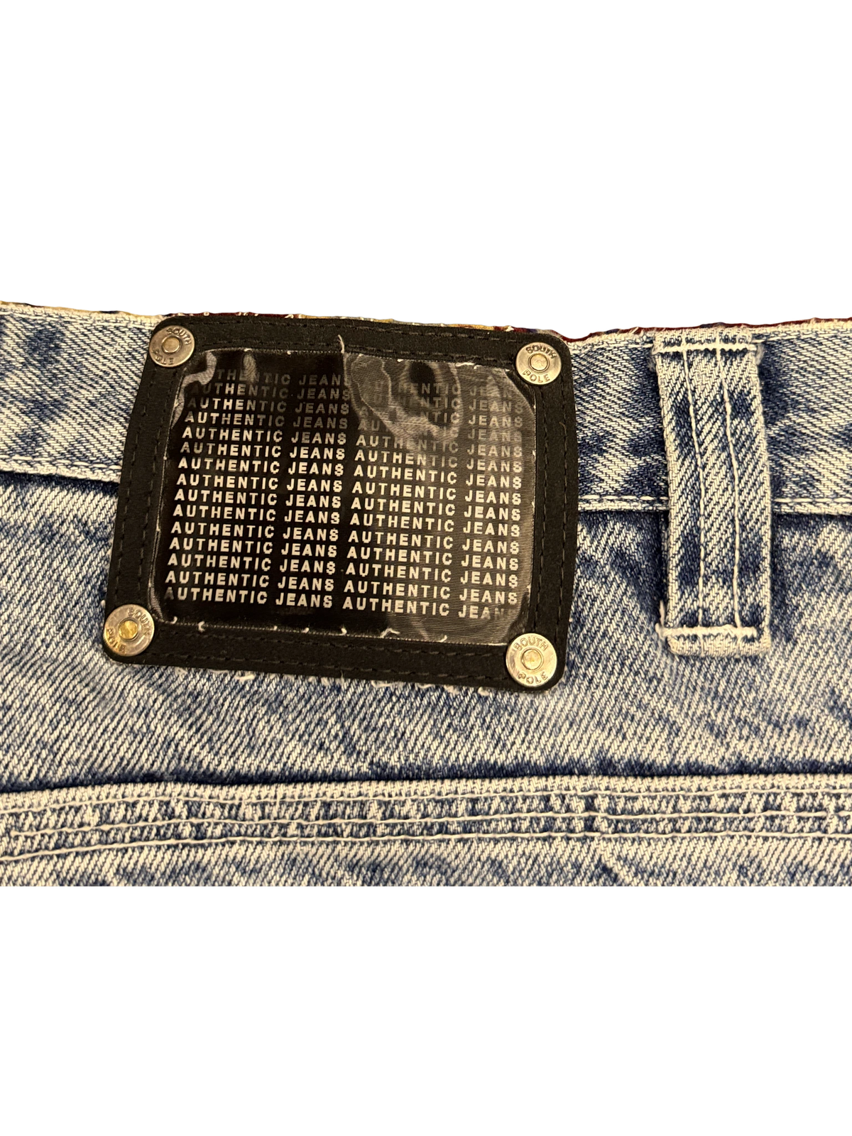 [V1165] Vintage y2k Southpole blaue baggy jeans