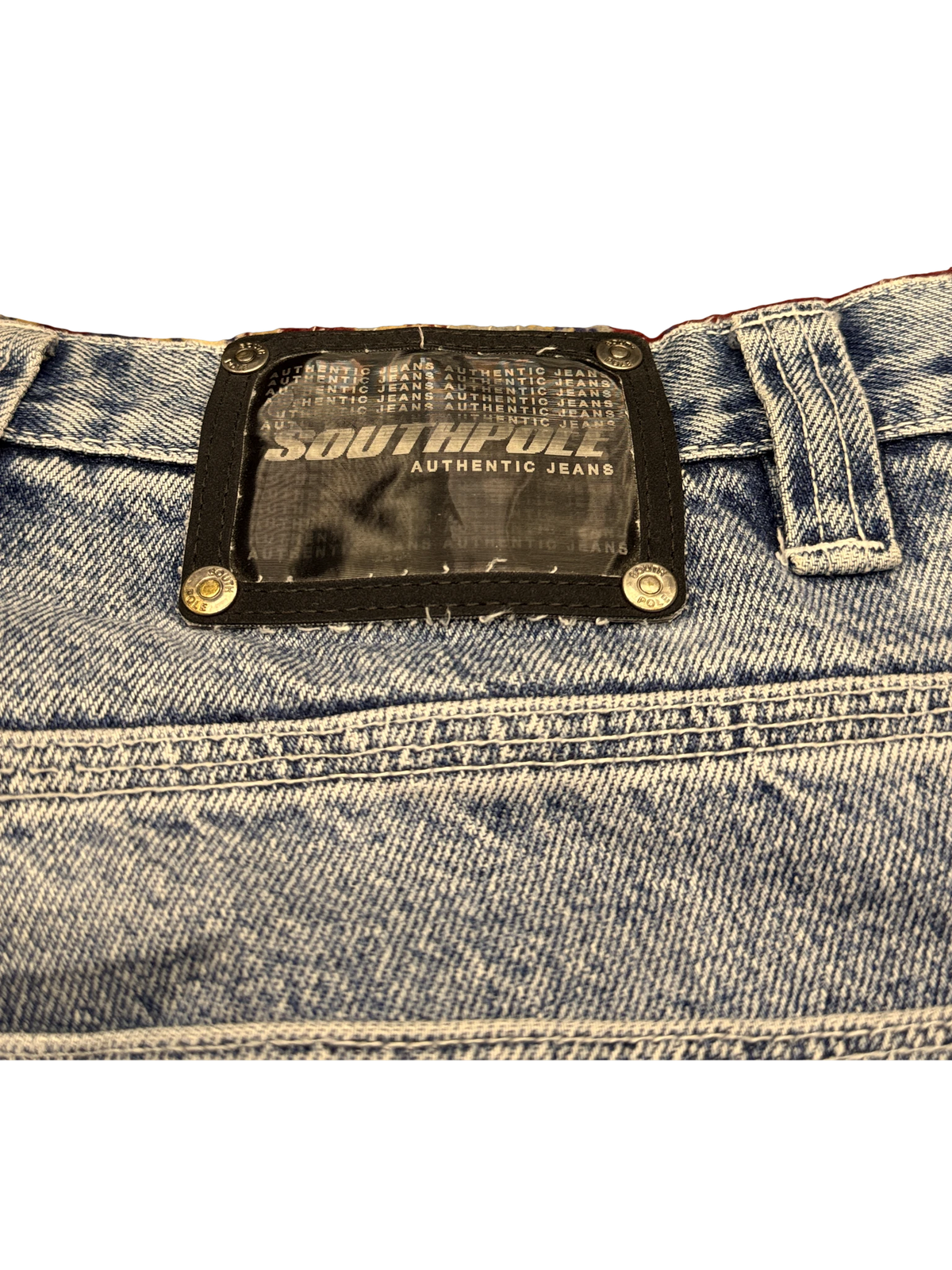 [V1165] Vintage y2k Southpole blaue baggy jeans