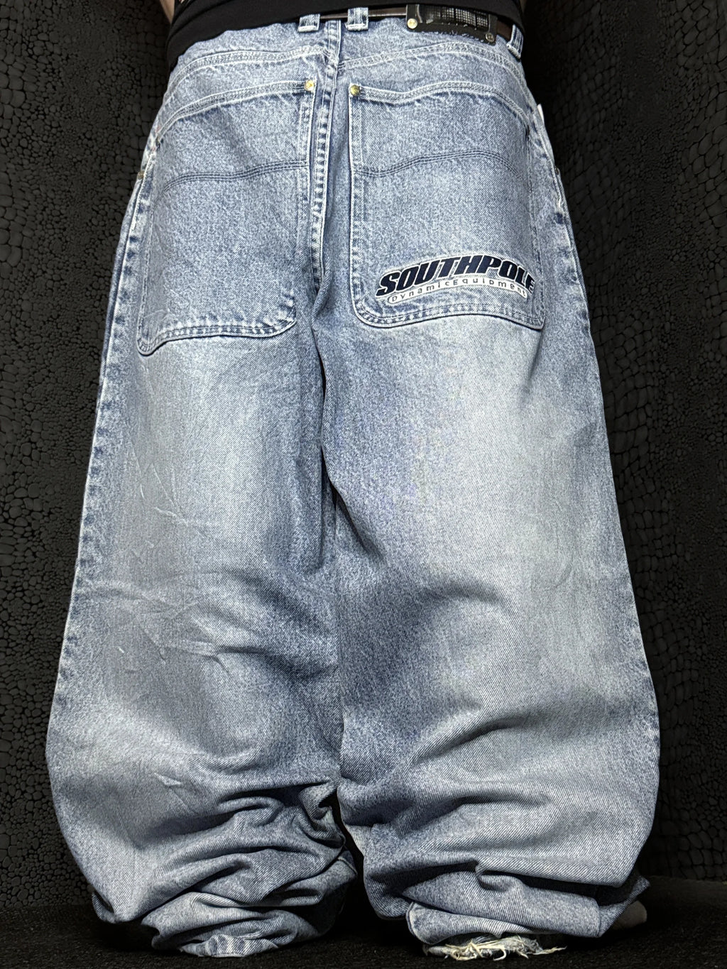 [V1165] Vintage y2k Southpole blaue baggy jeans