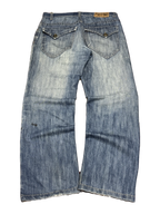 [V1166] Vintage y2k Southpole blaue straight jeans