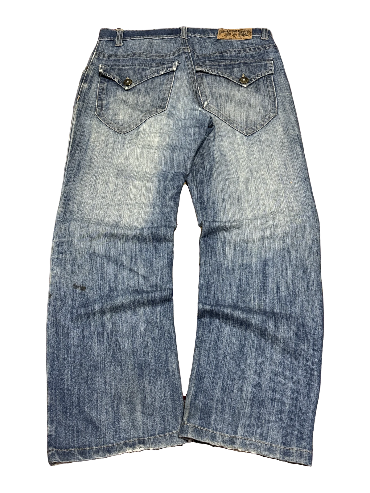 [V1166] Vintage y2k Southpole blaue straight jeans