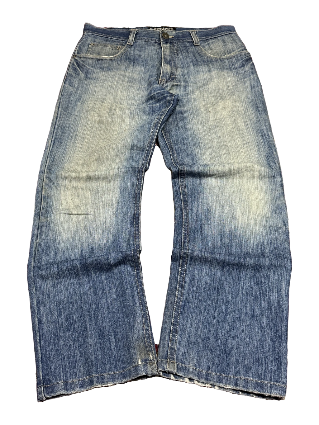 [V1166] Vintage y2k Southpole blaue straight jeans