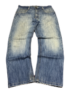 [V1166] Vintage y2k Southpole blaue straight jeans