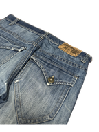 [V1166] Vintage y2k Southpole blaue straight jeans