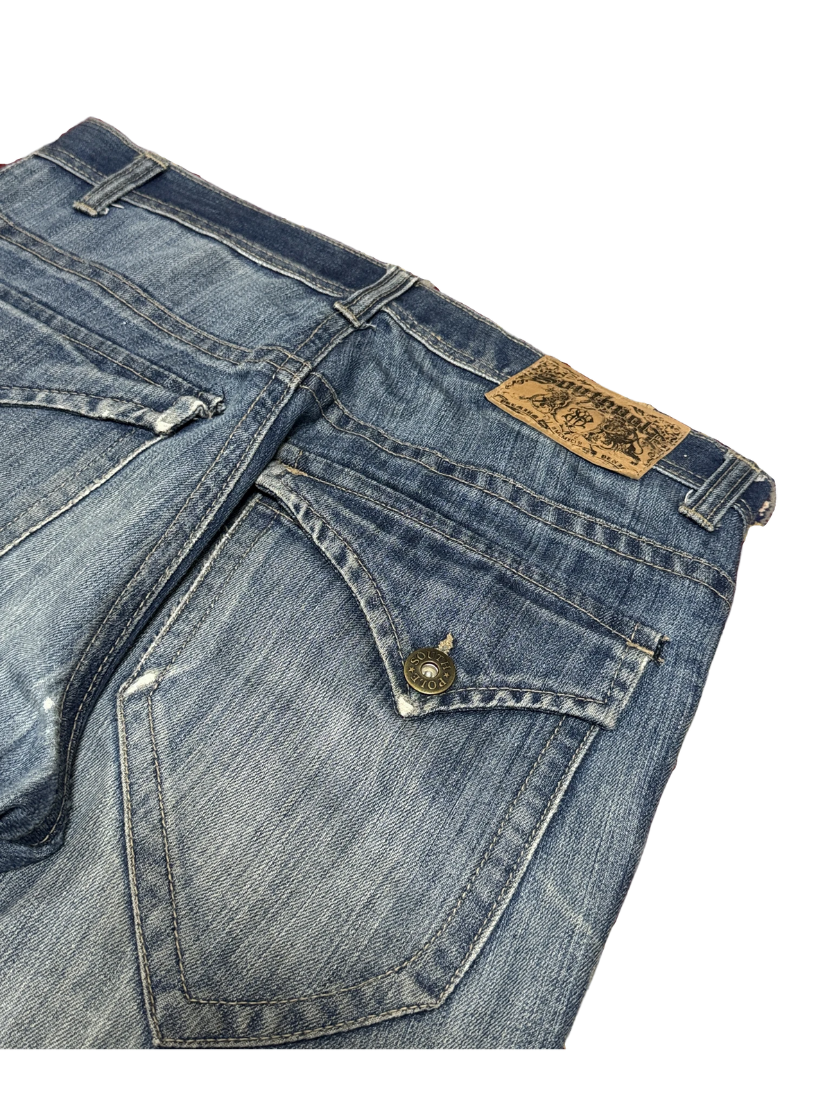 [V1166] Vintage y2k Southpole blaue straight jeans