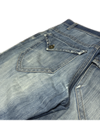 [V1166] Vintage y2k Southpole blaue straight jeans