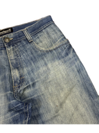 [V1166] Vintage y2k Southpole blaue straight jeans
