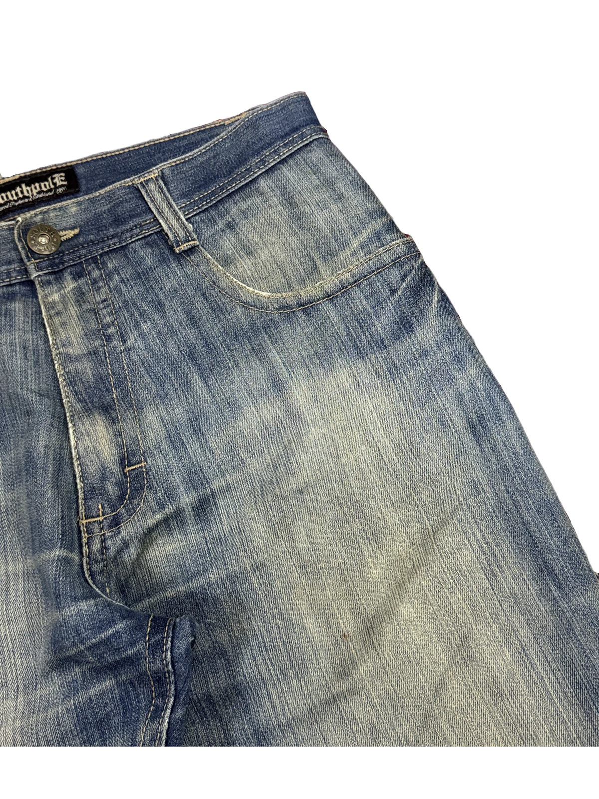[V1166] Vintage y2k Southpole blaue straight jeans