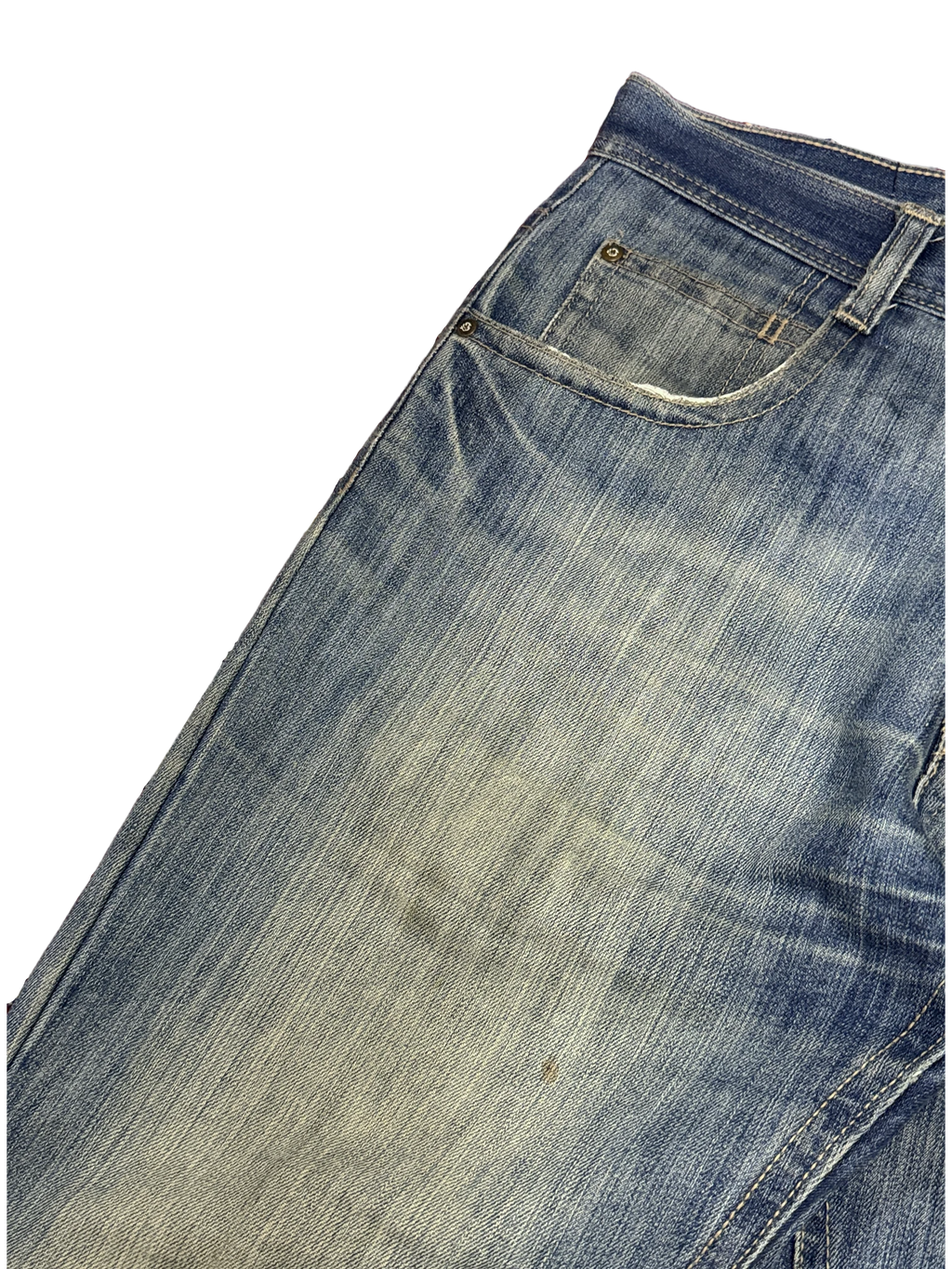 [V1166] Vintage y2k Southpole blaue straight jeans