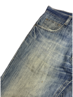 [V1166] Vintage y2k Southpole blaue straight jeans
