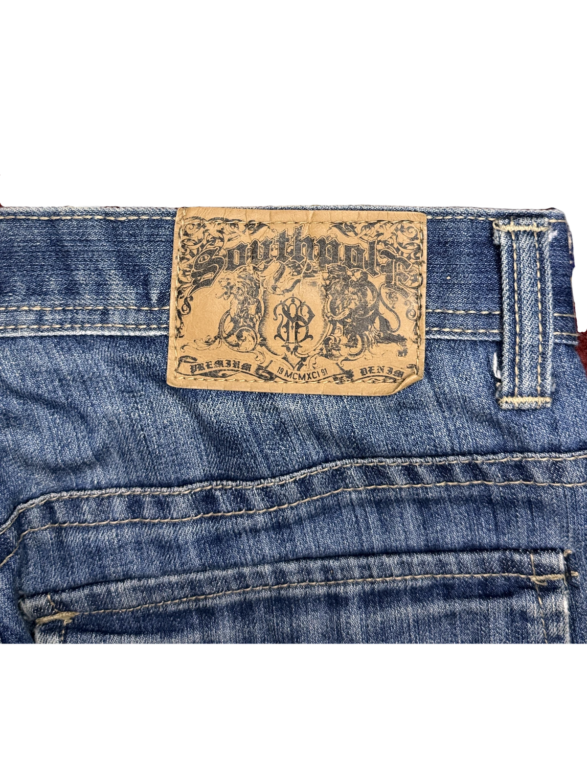 [V1166] Vintage y2k Southpole blaue straight jeans