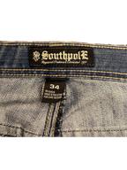 [V1166] Vintage y2k Southpole blaue straight jeans