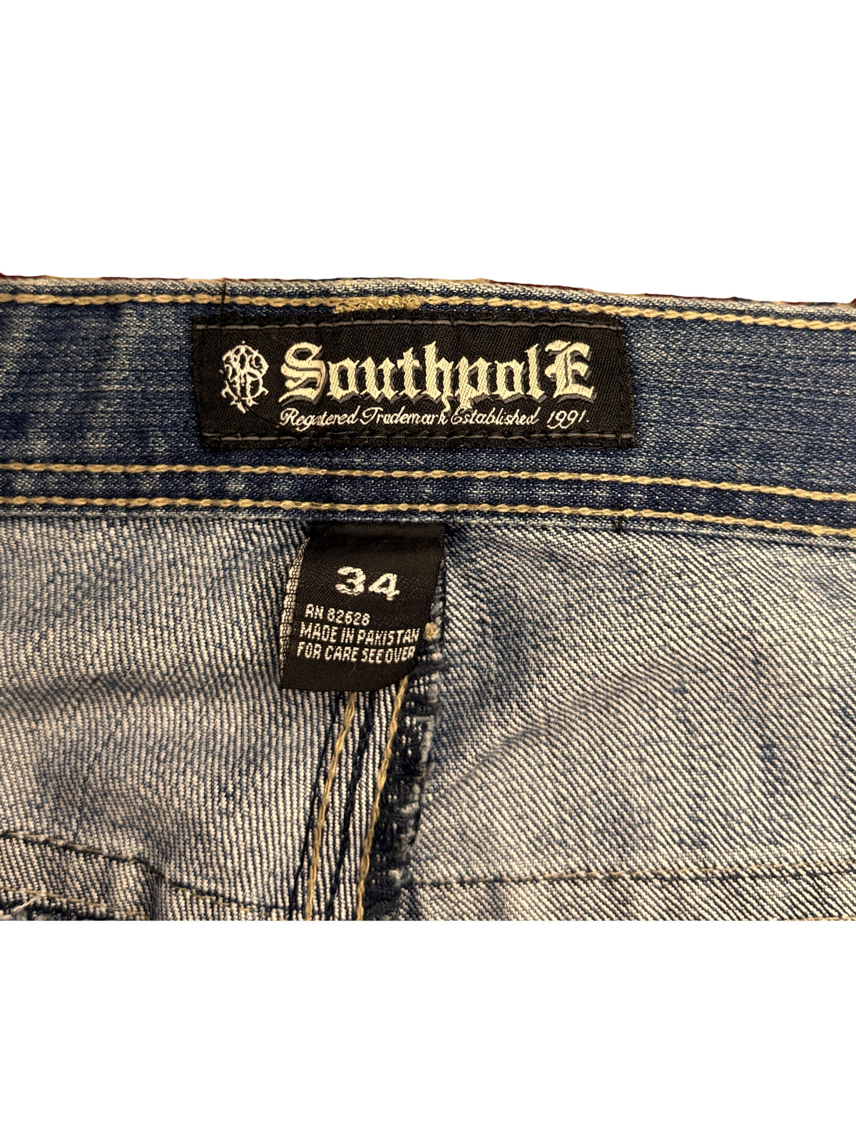 [V1166] Vintage y2k Southpole blaue straight jeans