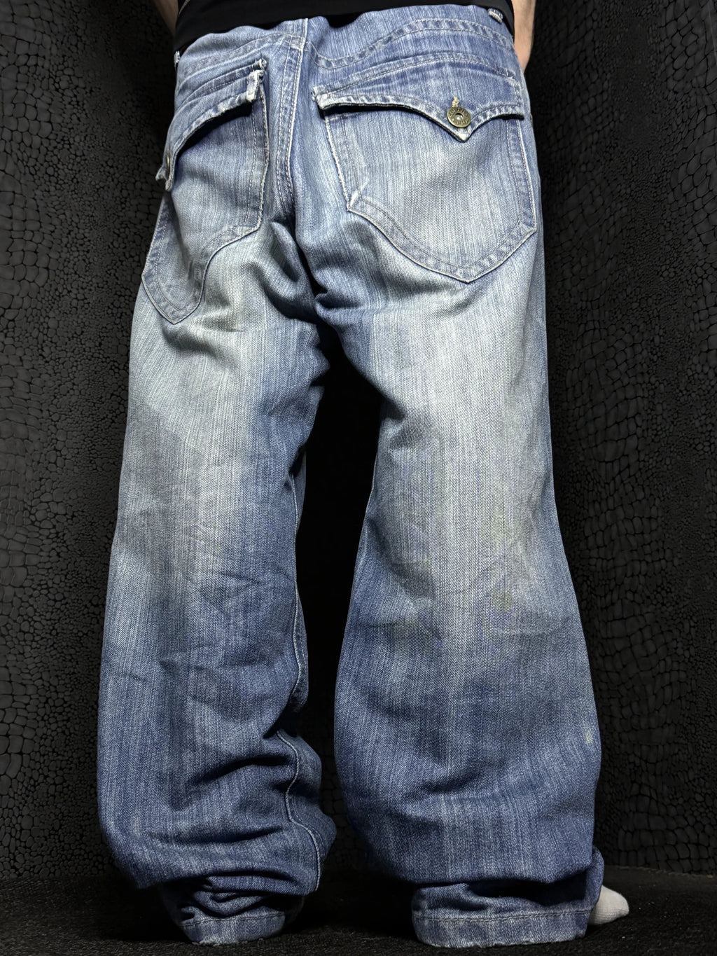 [V1166] Vintage y2k Southpole blaue straight jeans