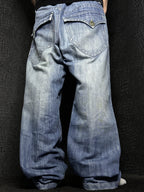 [V1166] Vintage y2k Southpole blaue straight jeans