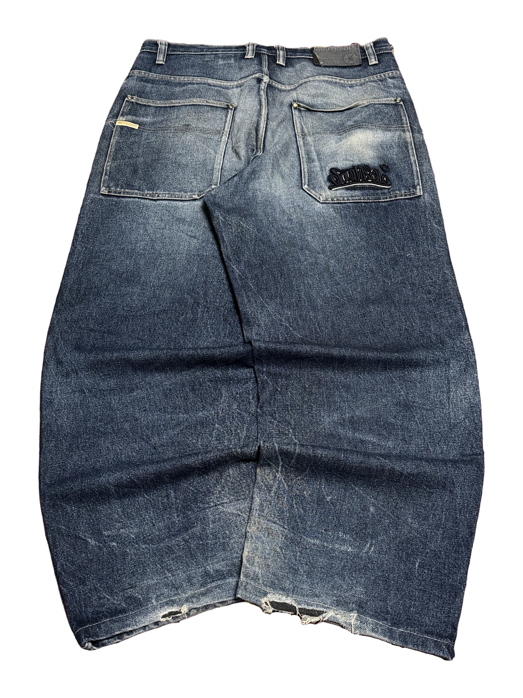 [V1168] Vintage y2k Southpole marineblaue baggy jeans