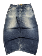 [V1168] Vintage y2k Southpole marineblaue baggy jeans