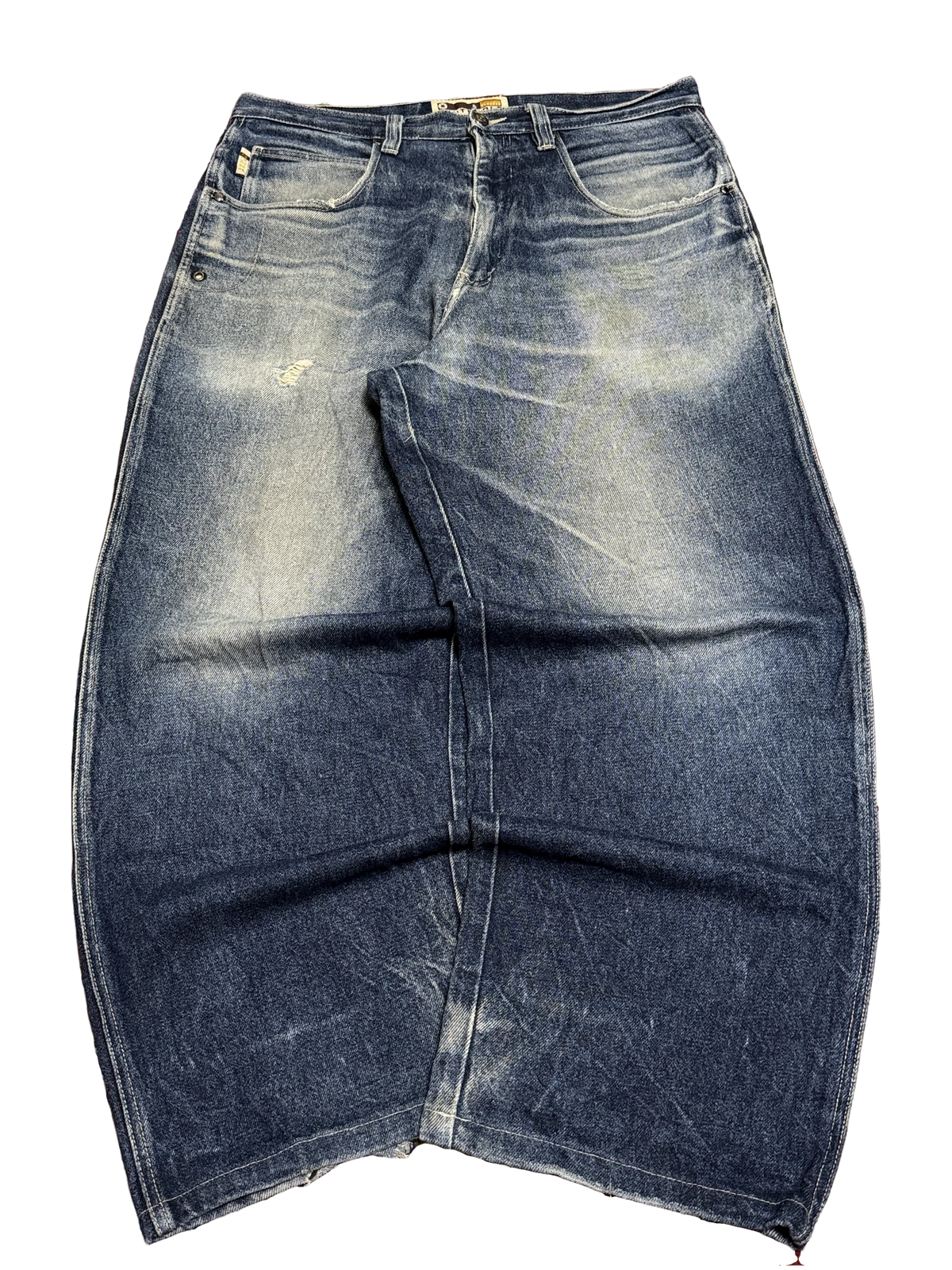 [V1168] Vintage y2k Southpole marineblaue baggy jeans