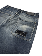 [V1168] Vintage y2k Southpole marineblaue baggy jeans