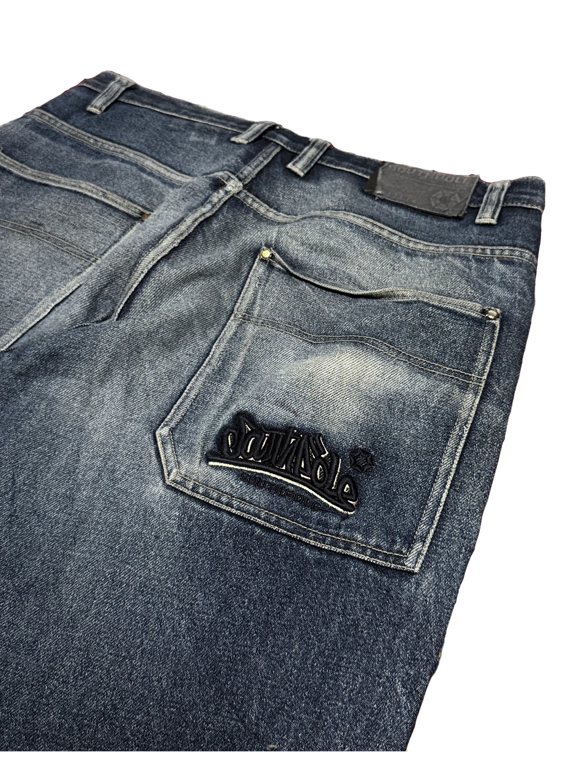 [V1168] Vintage y2k Southpole marineblaue baggy jeans