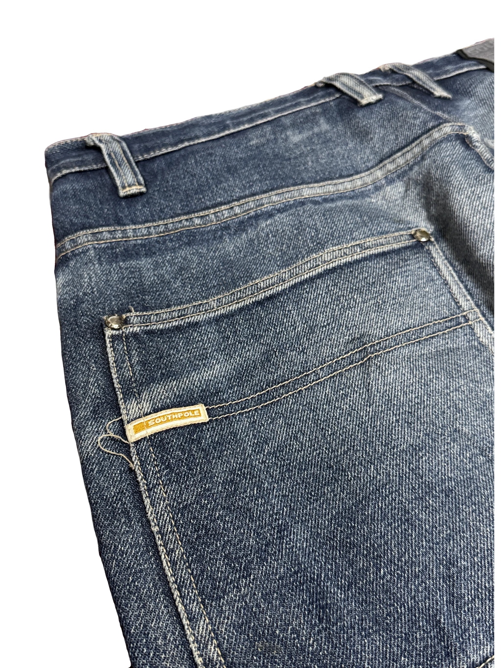 [V1168] Vintage y2k Southpole marineblaue baggy jeans