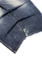 [V1168] Vintage y2k Southpole marineblaue baggy jeans
