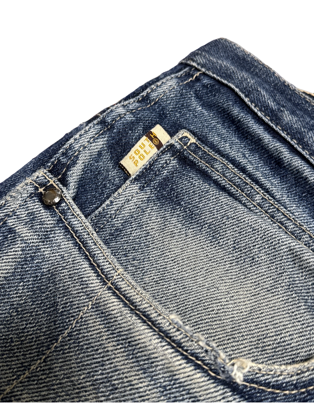 [V1168] Vintage y2k Southpole marineblaue baggy jeans