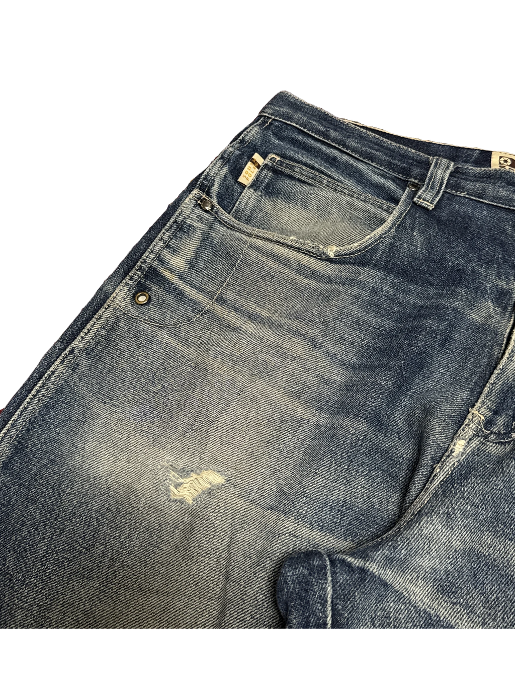 [V1168] Vintage y2k Southpole marineblaue baggy jeans