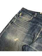 [V1168] Vintage y2k Southpole marineblaue baggy jeans