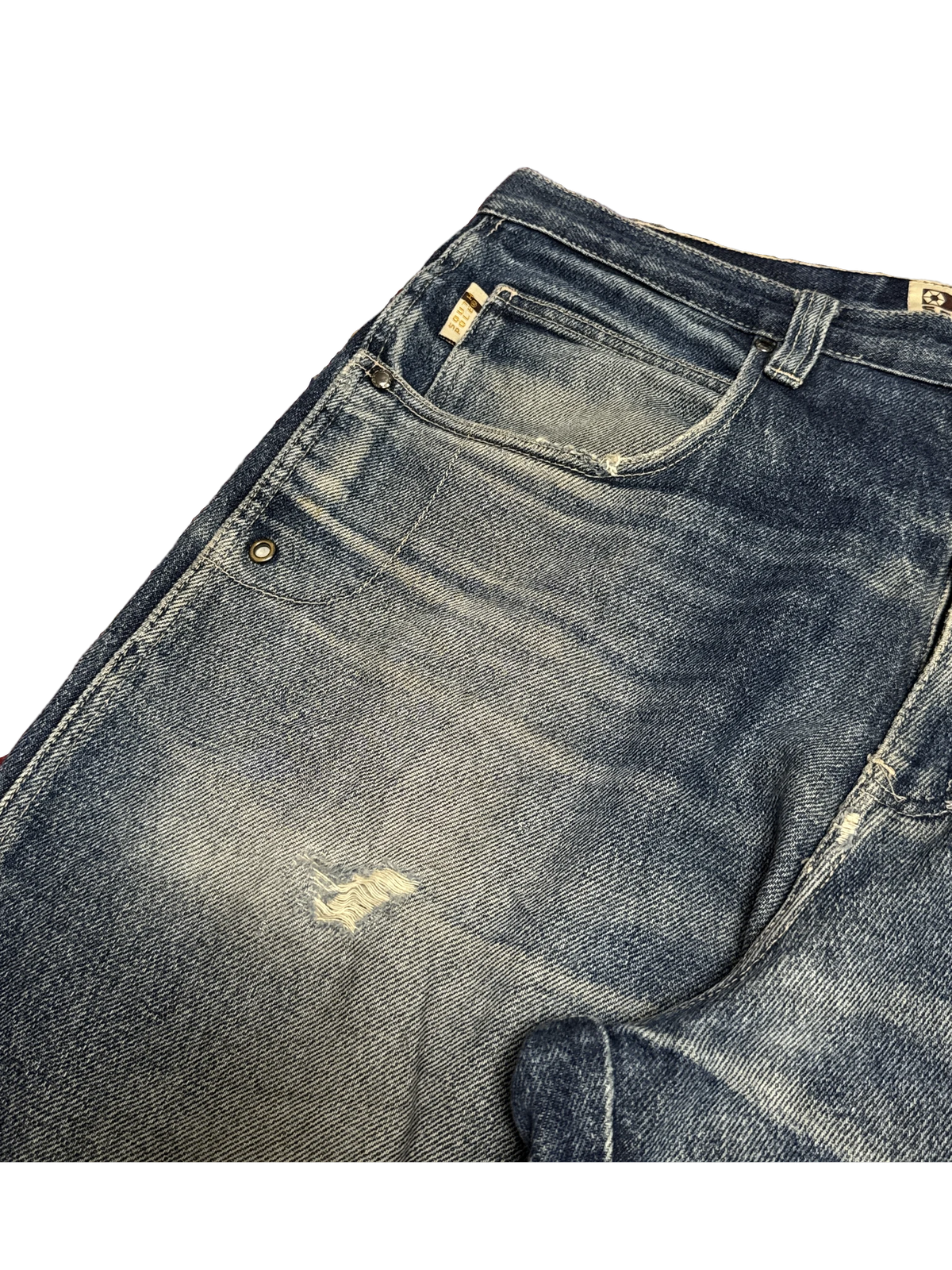 [V1168] Vintage y2k Southpole marineblaue baggy jeans
