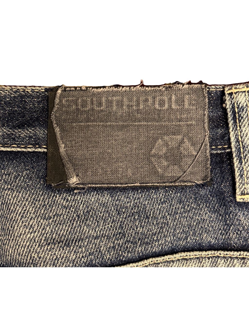 [V1168] Vintage y2k Southpole marineblaue baggy jeans