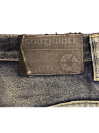 [V1168] Vintage y2k Southpole marineblaue baggy jeans