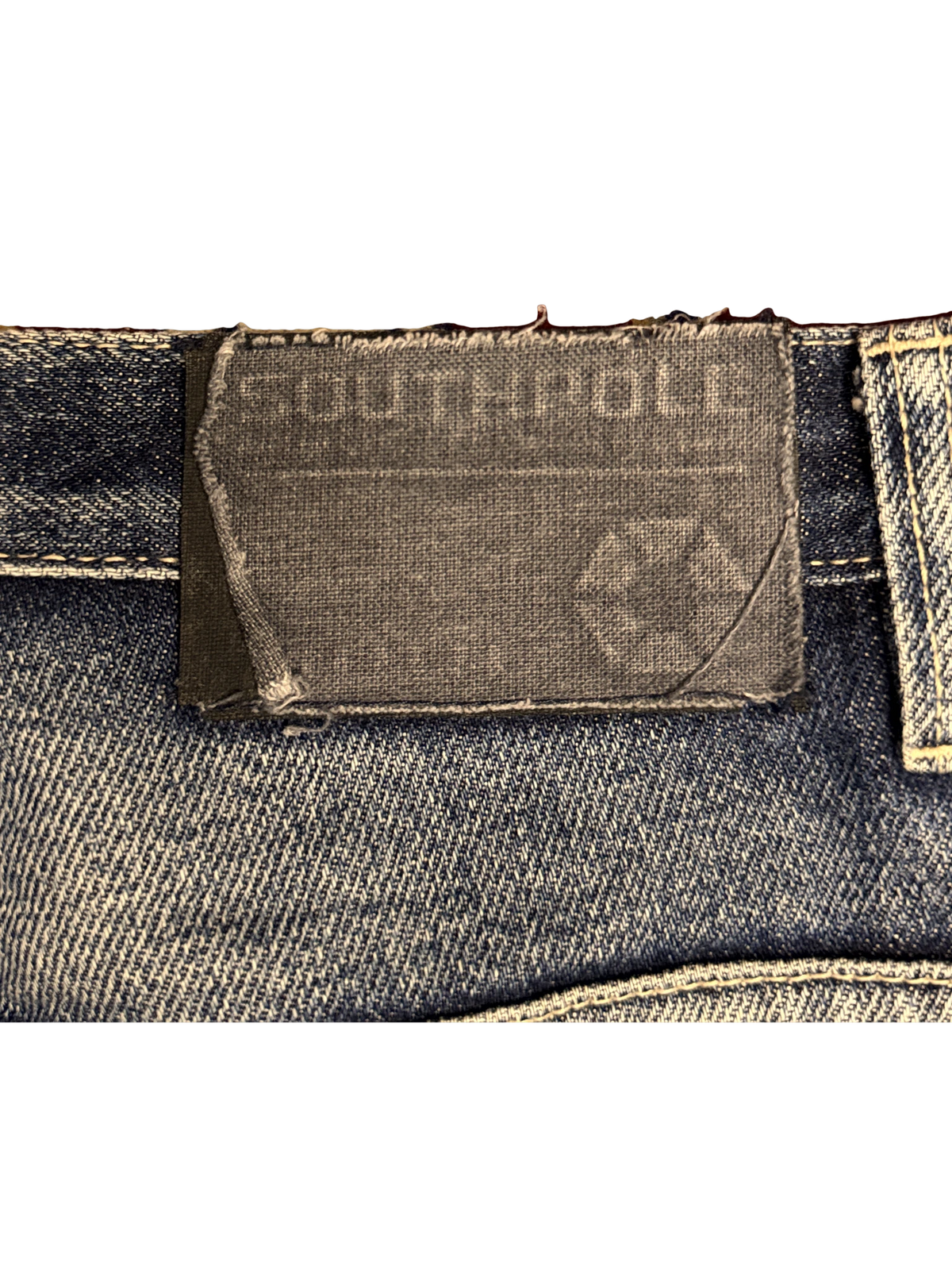 [V1168] Vintage y2k Southpole marineblaue baggy jeans