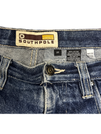 [V1168] Vintage y2k Southpole marineblaue baggy jeans