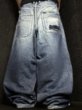 [V1168] Vintage y2k Southpole marineblaue baggy jeans