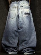 [V1168] Vintage y2k Southpole marineblaue baggy jeans