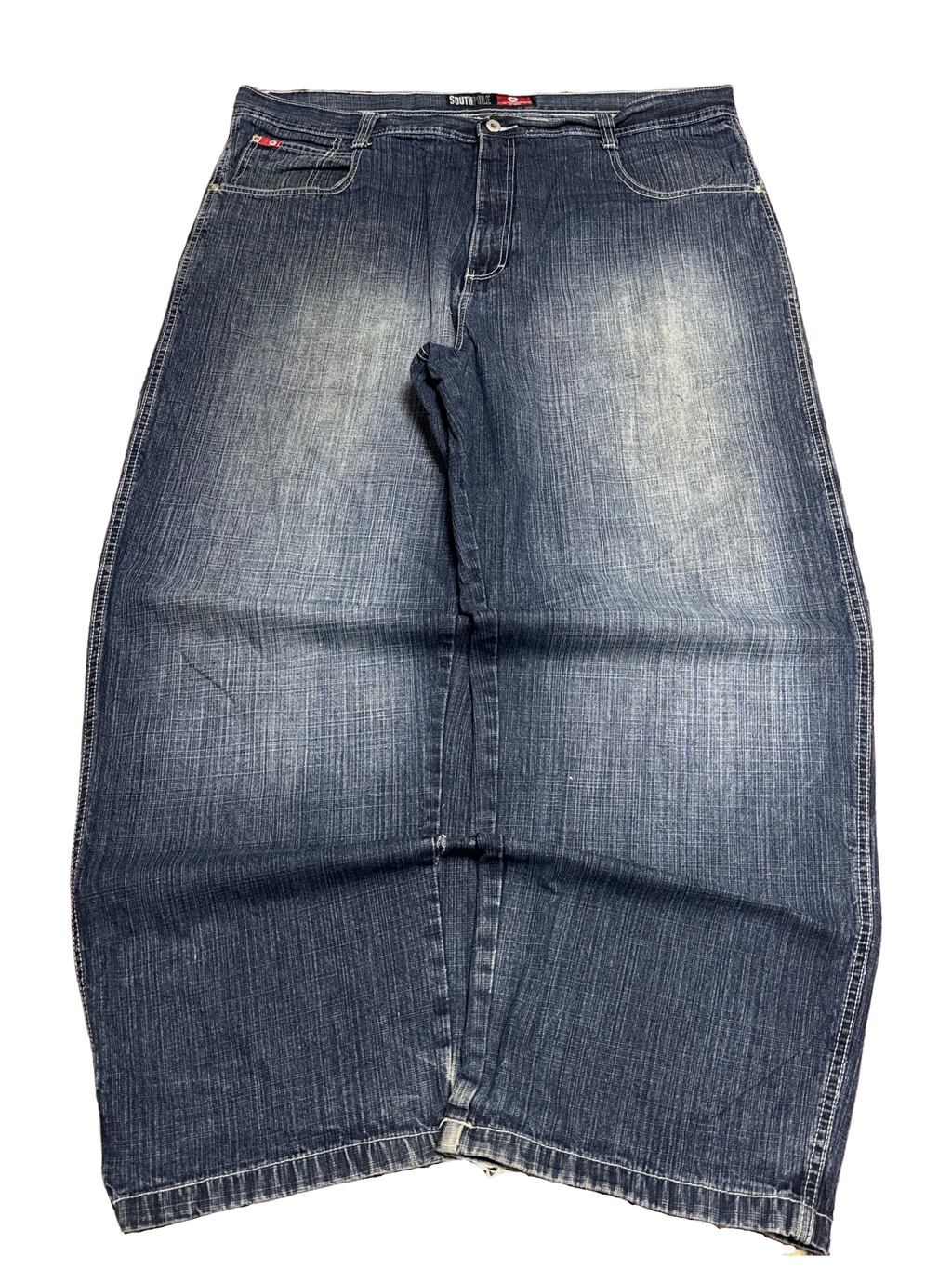 [V1169] Vintage y2k Southpole blaue baggy jeans (Red Tab)
