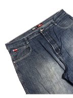 [V1169] Vintage y2k Southpole blaue baggy jeans (Red Tab)